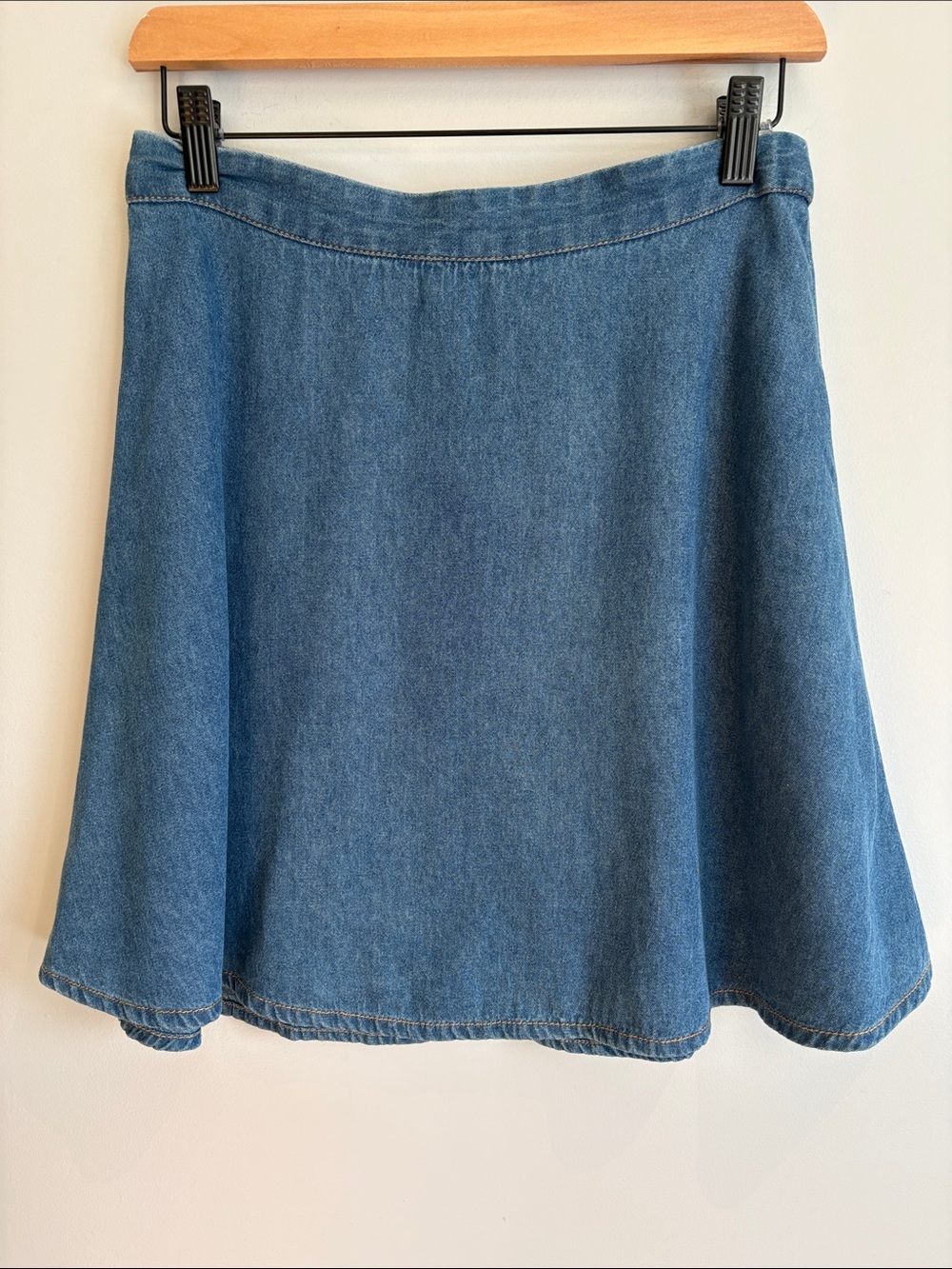 Billabong Denim A-Line Skater Skirt – Size 28